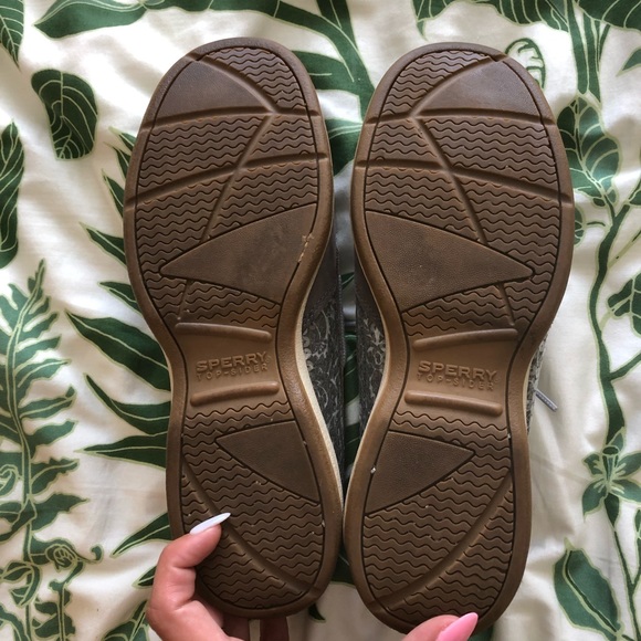 Sperry Boat Shoes Size 8 - Picture 5 of 7